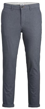 JACK & JONES Herren Chino-Hose Jpstmarco Jjfury Ana Noos Pls