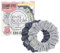 invisibobble Sprunchie Slim Rúrik Gíslason Feelin Greyt I 2x Stoff Haargummis Hell & Dunkelgrau für Damen & Herren I Scrunchie Haargummi designed im Herzen Münchens