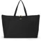TUMI - Just In Case Tragetasche - Packbare Reisetasche - Faltbare Reisetasche - Wasserabweisende Tragetasche - Tragetasche mit Reißverschluss, Schwarz/Gold, Einheitsgröße