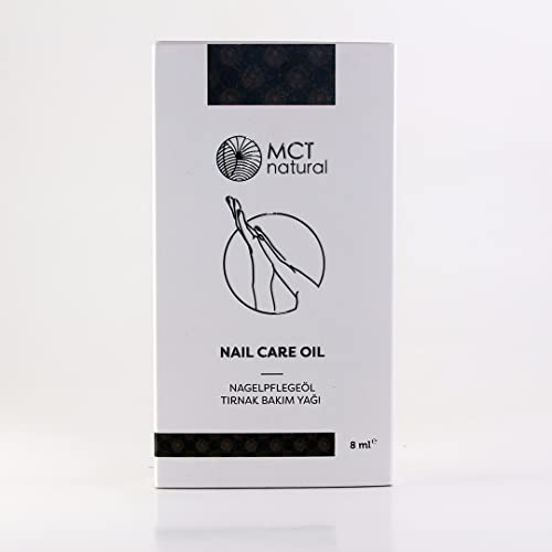 MCT natural | Nagelpflegeöl 8ml | naturrein | Keratin | Vitamin E | natürliche Öle |