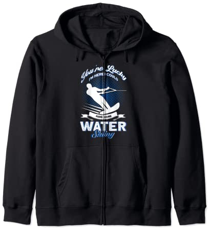 Wasserski Wakeboard Wakeboarding Wassersport Kapuzenjacke