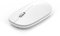 OMOTON Ratón inalámbrico Bluetooth, ratón inalámbrico Delgado y silencioso para Mac OS, iPad OS, Windows, Android Sistema, Blanco