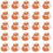 SUNNYCLUE 1 Box 30 Stück Fuchs Charms Große Fuchs Charm Tiere Wald Charms Hübsche Intelligente Tier Charms Für Die Schmuckherstellung Charms DIY Armbänder Halsketten Schlüsselanhänger Ohrringe Basteln