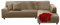 FIGOOO Sofabezug Ecksofa L Form Links Rechts Stretch Sofa Überwürfe 2er mit 2 Stück Kissenbezug Abnehmbarer Universal Elastische Couchbezug Sofahusse L Shaped (3 Sitzer+4 Sitzer,Erdiges Braun)