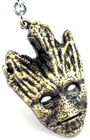 Les Gardiens De La Galaxie Porte - Clés Galaxie Groot Pendentif Métal Porte - Clés Voiture Accessoires (B)