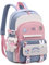 Tanou Schultasche Mädchen Rucksack Schule Teenager, 20 Liter Schulrucksack für Mädchen der 3. bis 7. Klasse, Leichter Wasserabweisender Nylon Kinder Schulranzen, Blau