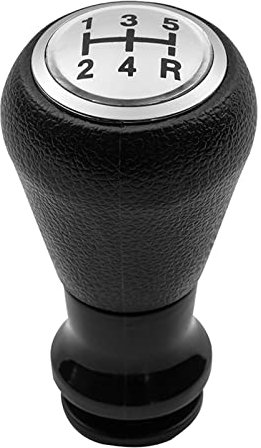 Car Schaltsack Für Peugeot 106 107 206 207 306 307 308 3008 406 5008 605 807 Schaltknauf Gamasche Kofferraumabdeckung Car Gear Shift Knob (Größe : Silver gear knob)