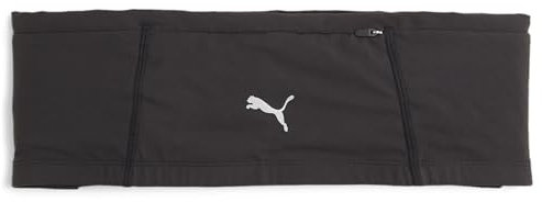 PUMA Erwachsene PR Running Gürteltasche L, Black