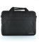 office box Maletín para Portátiles Global - 15- Interior Acolchado, Bolsillo Frontal y Tira para Trolley, by (15 Pulgadas, Negro Obsidiana)