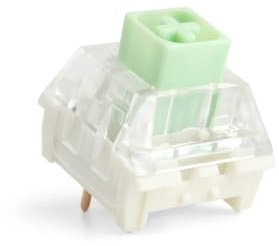 DucKey Kailh Box Navy/Jade Switch, 3Pin Clicky Schalter für Benutzerdefinierte Mechanische Tastaturen (Color : Jade, Size : 30PCS)