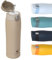 AORIN Trinkflasche - 500ml - 18/8 Edelstahl Wasserflasche Auslaufsicher -Trinkflasche Kinder mit Strohhalm BPA-Frei | Schule, Sport, Wasser, Fahrrad