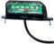 D-TECH 1 x Kennzeichenleuchte LED Anhänger, 12V 24V Universal Wasserdicht Nummernschildbeleuchtung LED für PKW Anhänger,LKW, ECE Zulassung