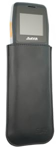 caseroxx Slide-Etui für Tokvia T102 | Etui mit praktischer Slide-Funktion für schnellen Zugriff auf das Gerät, aus Kunstleder