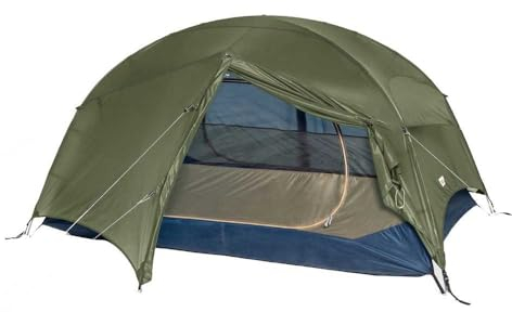 Fjällräven Unisex Abisko Friluft 2 Zelt, Pine Green, One Size