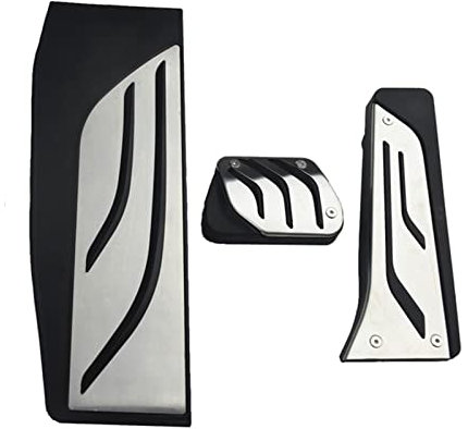 Autobremsbeschleuniger Gasfußpedalabdeckung Autopedal, für BMW 1 2 3 4 Serie F20 F21 F22 F30 F31 F32 F36 (Größe: Ruhepedal at)