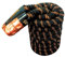 Pocket Hose Copper Bullet 100 ft - New & Expanding - Tough, Durable, Lightweight & Easy to Use - Garden Equipment - Flexible Collar to Prevent Leaks - Includes Adjustable 3 Speed Nozzle