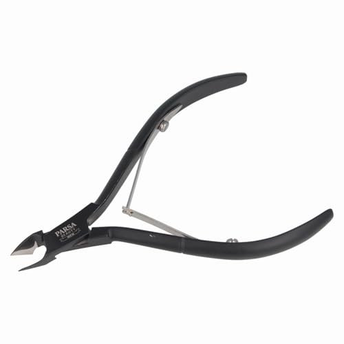 PARSA Beauty Men Nagelhautzange präzises Entfernen der Nagelhaut Edelstahl Schneidekopf Männer Maniküre Werkzeug professionelle Nagelhautentferner für Männer gepflegte Hände langlebig hygienisch