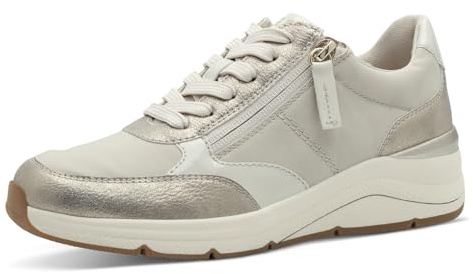 Jana Sneaker da Donna Basse con Cerniera Vegan
