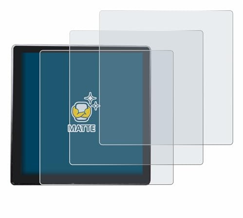 BROTECT Schutzfolie für Shelly Wall Display | 6 Stück Entspiegelnder Displayschutz Made in Germany Matte Displayschutz-Folie Anti-Reflex Anti-Fingerprint Einfache Montage
