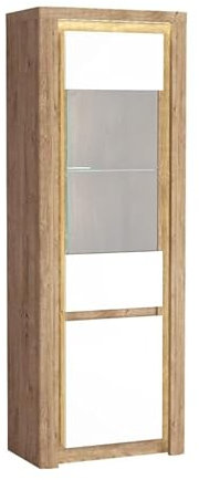 Verona Idee MÖBELSET Apollo Set FÜR Ihr Wohnzimmer, JUGENDZIMMER - HOHE VITRINE