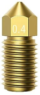 MakerMind Edelstahl Düse 0.4mm für AnkerMake M5 3D-Drucker