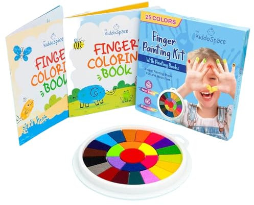 TheKiddoSpace Washable 25-Color