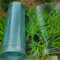 tow000ack Feuille de Polycarbonate Jardin Serres Panneaux de Toiture Isolants,1,2mm Plaque en Fibre de Verre Transparent,Protection UV Plaques de Remplacement,Facile À Couper (0,6m x 2,5m)