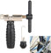 Quixotical Bike Chain Tool for 6–12 Speed, Professional Chain Breaker and Link Remover, Bicycle Chain Splitter for Road and Mountain Bikes