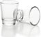 Miss Vetty 1.5oz Shot Glass,Clear Shot Glasses Set with Heavy Base for Cocktail,Vodka,Tequila,Whisky,Liquor,Espresso,Desserts,Soju(2-Pack)