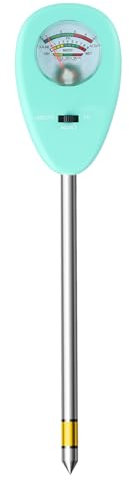 Pflanzen Feuchtigkeitsmessgerät - Hochgenaue Bodenfeuchtigkeitssensor für Innen- & Außengarten, Rasen, Bauernhof - Wasserstandsanzeiger, Keine Batterie Erforderlich