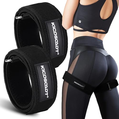 Booty Bands for Women, Butt and Hip Building, BFR Bundle Booty Bands, Blood Circulation Bands, Glute Bands, Best Fabric Resistance Bands for Exercising Butt, Squats, Thighs, Fitness