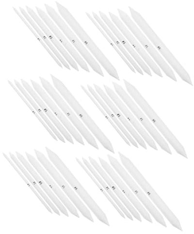 AUTSUPPL 36pcs Dual-Ended Sketch Pen for Artists School Markers Stumps for Blending Art Supplies Shading Stumps Beginner Sketching Pencils