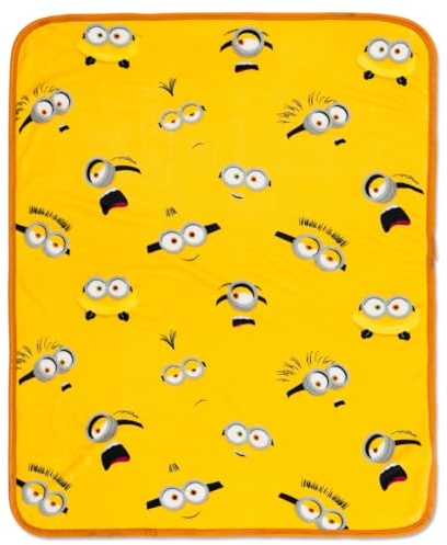 Franco Kinder-Bettwäsche aus Ich - Einfach Unverbesserlich, superweich, seidig, 101,6 x 127 cm, offizielles Lizenzprodukt