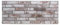 REBEL OF STYLES Ultralight Loft White Wash Brick Effect HD Printed - Expanded Polystyrene (EPS) 3D Wall Panel Cladding Tile - Panels for Interior - 20pcs 12m² - Panel Size 120cm x 50cm