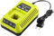 XNJTG P117 18V Caricatore di ricambio per Ryobi Caricabatteria P118 12V~18V compatibile con Ryobi batteria ONE+ P108 P107 P104 P105 P102 P103