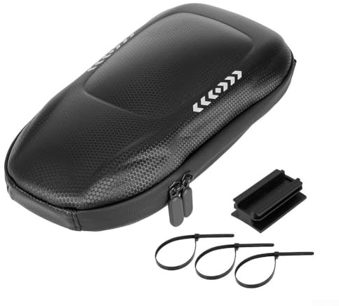 Whychstore Lenkertasche für Elektro-Scooter, aus wasserdichtem EVA-Material in idealer Größe und mit Reflektor-Funktionen