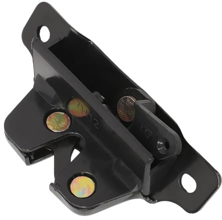 Serrure de Coffre DawlQawwi Compatible Citroën Berlingo (1996-2011), Peugeot Partner (1996-2015) & 206 CC (2000-2007) Code OE : 8719.62/8719.58/661513