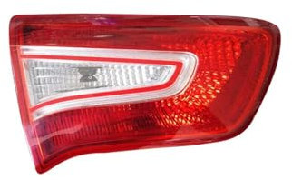 GERLJ Auto Rücklicht Linke/rechte Seite Rückleuchte FÜR KIA Für Sportage Specs 20112014 Hinten Rücklicht Bremsleuchte Für mit(Medial-Left)