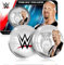 FANTASY CLUB Stone Cold Steve Austin WWE 32 mm Offizielle Sammelmünze – Hommage an Rattlesnake und 6 Mal Weltmeister – limitierte Auflage für Fans und Sammler