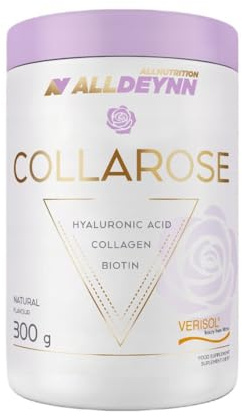 Allnutrition AllDeynn Collarose, Natural - 300 g