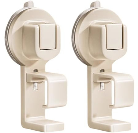 TENYELE Gancho de pared con ventosa para lavabo extraíble, para ventana de baño, ventana, puerta de cristal