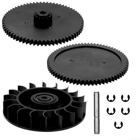 Polaris-360 380 Kit d'engrenage pour nettoyeur de piscine avec roulements 9 pièces pour entretien et réparation