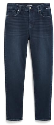 ARMEDANGELS Herren Tapered Jeans recycelter Baumwoll Mix Comfort Stretch AARJO TARPA Regular Fit