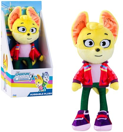 P.M.I. The Creature Cases 12-Inch Huggable Plush – Kit Casey Soft Cuddle Toy with Embroidered Details, Premium Fabric, and Collectible Design by PMI Toys (Kit Casey)