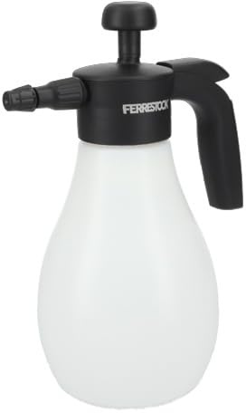 Sprühgerät – 1,5 l Drucksprüher mit Viton-Dichtungen und Verstellbarer Düse für eine effiziente und dauerhafte Nutzung.