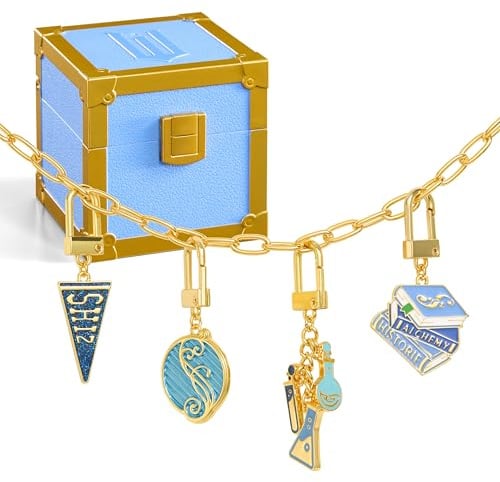 The Noble Collection Wicked: Charms Trunk - Welcome to Shiz