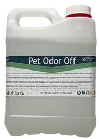 Neusol Pet Odor Off Neutralizzatore di odori animali e urina Sicura (2L) | Per urina, vomito e residui organici Uso su pavimenti, tessuti ed erba sintetica Senza fragranze aggiunte né pittogrammi CLP