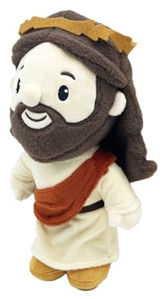 Jesus-Plüsch, Plüsch-Jesus-Stofffigur, Sammlerstück, umarmbarer Begleiter, Andenken-Ornament für Teenager, Mädchen, Freunde, Sonntagsschule
