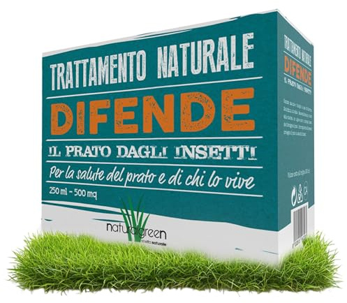 B4Green Difende (500m²) Insetticida Naturale per Prato Beauveria Bassiana