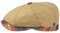 LIERYS City Bic Leinen Flatcap Damen/Herren - Schirmmütze Made in Italy - Schiebermütze aus Leinen - Sommercap mit Leinenfutter - Flatcap Frühjahr/Sommer beige 60 cm